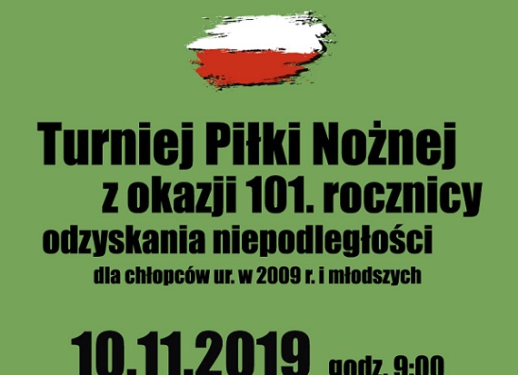 Puchar Niepodległości - kibicuj młodym piłkarzom - Zdjęcie główne