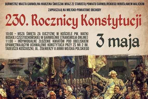 Biało - czerwona majówka w Garwolinie - Zdjęcie główne