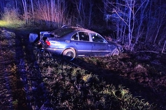 Wypadek w Tarnowie 1 stycznia - Zdjęcie główne
