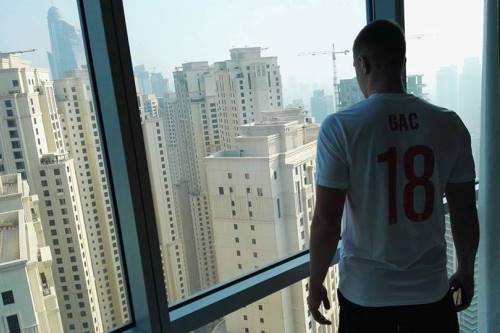 Gac strzelił decydującą bramkę w meczu z ZEA na turnieju w Dubaju - Zdjęcie główne