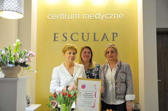 Magdalena Szafranowicz Jędrzejczak - Lekarz Wielkiego Serca - Zdjęcie główne