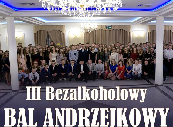 III Bezalkoholowy Bal Andrzejkowy w Żelechowie  Gala Oskarów 2019 - Zdjęcie główne