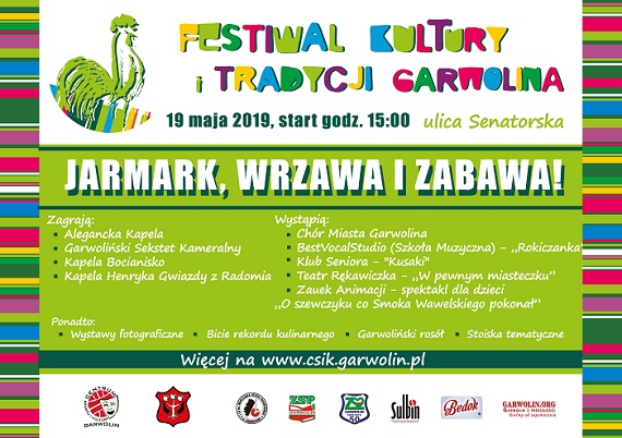 Festiwal Kultury i Tradycji Garwolina już w tę niedzielę - Zdjęcie główne