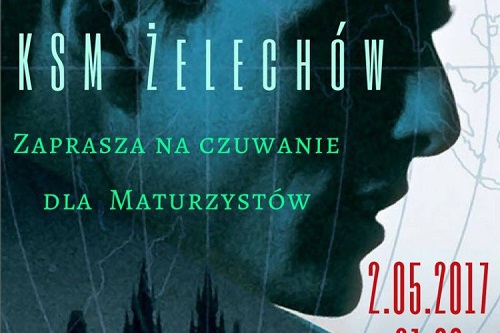 KSM Żelechów zaprasza na Czuwanie dla Maturzystów - Zdjęcie główne