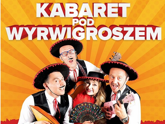 Kabaret Pod Wyrwigroszem wystąpi w Garwolinie. Wygraj bilet! - Zdjęcie główne