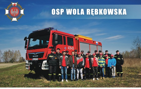 Dzień Otwarty OSP  Wola Rębkowska - Zdjęcie główne