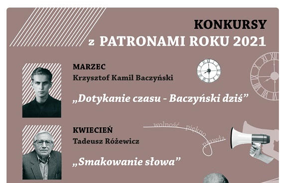 Patroni roku 2021 - uczcijmy ich konkursem! - Zdjęcie główne