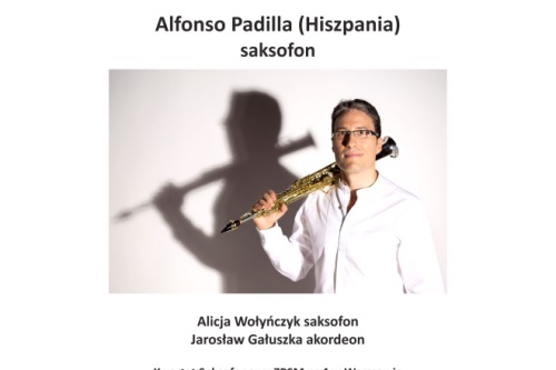 Jutro niezwykły koncert w Miętnem. Wystąpi m.in. Hiszpan Alfonso Padilla - Zdjęcie główne
