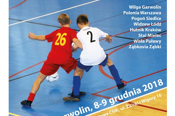 Piłkarski weekend w Garwolinie! Turniej im. Jana Piesiewicza - Zdjęcie główne