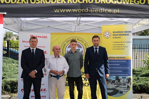 Samorząd Mazowsza sfinansuje szkolenia dla kierowców - Zdjęcie główne