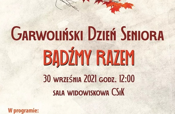 Zapraszają na Dzień Seniora - Zdjęcie główne