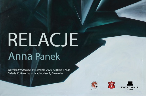 ''Relacje'' Anny Panek. Wystawa w Galerii Kotłownia - Zdjęcie główne