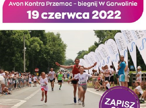 Z zapisami na bieg ''Avon Kontra Przemoc'' nie warto zwlekać. Podpowiadamy, dlaczego - Zdjęcie główne