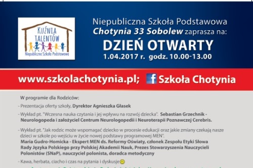 Dzień otwarty w Kuźni Talentów w Chotyni - Zdjęcie główne