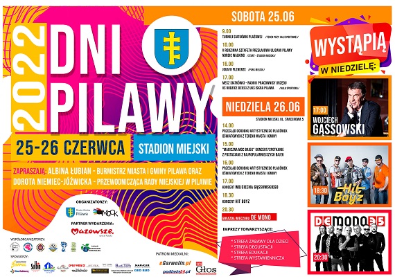 De Mono gwiazdą Dni Pilawy - Zdjęcie główne
