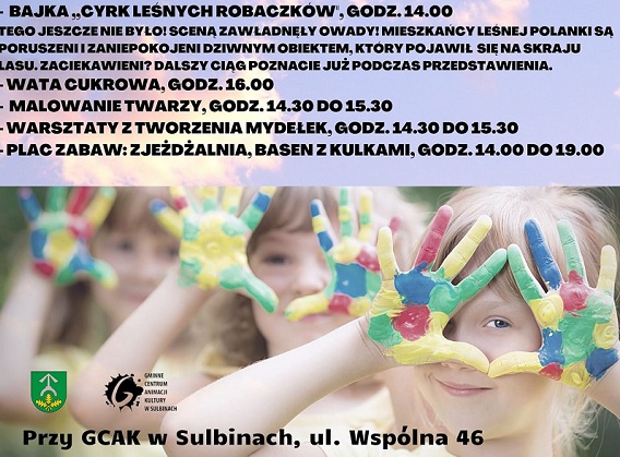 Dzień Dziecka w Sulbinach, Woli Rębkowskiej i Krystynie - Zdjęcie główne