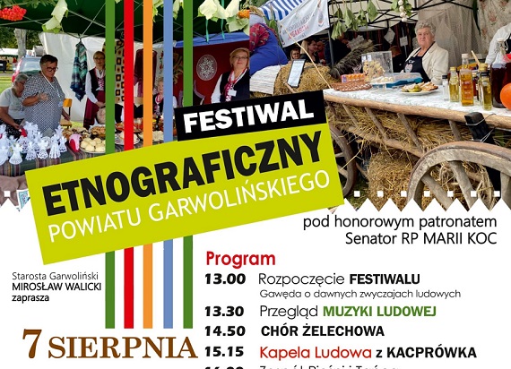 Przed nami Festiwal Etnograficzny Powiatu Garwolińskiego! - Zdjęcie główne