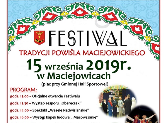 Festiwal Tradycji Powiśla Maciejowickiego - Zdjęcie główne