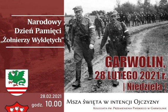Garwolin uczci pamięć Żołnierzy Wyklętych - Zdjęcie główne