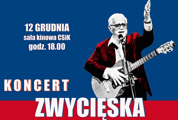 12 grudnia w CSiK koncert Jana Pietrzaka - Zdjęcie główne