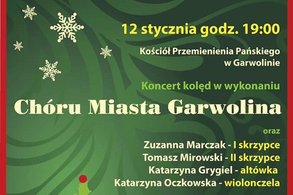 Kolędy na chór i kwartet smyczkowy - Zdjęcie główne