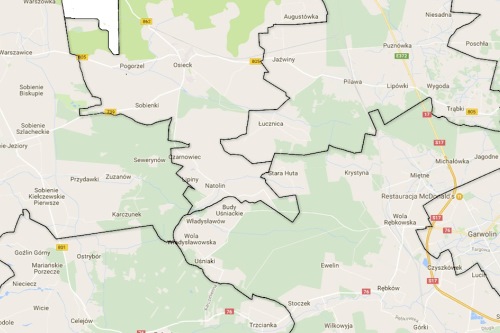 Powiat garwoliński zyska dwie gminy. Sprawdź jakie (mapka) - Zdjęcie główne