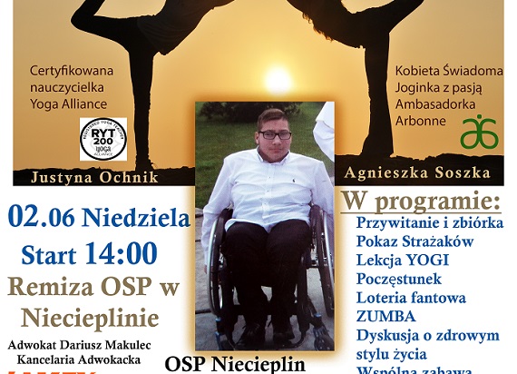 2 czerwca odbędzie się impreza charytatywna dla Michała - Zdjęcie główne
