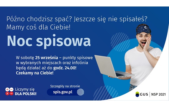 Noc spisowa w gminie Garwolin - Zdjęcie główne