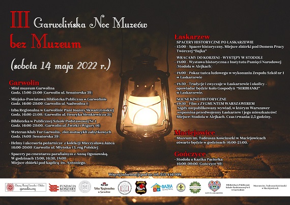 Już dziś Garwolińska Noc Muzeów bez Muzeum - Zdjęcie główne