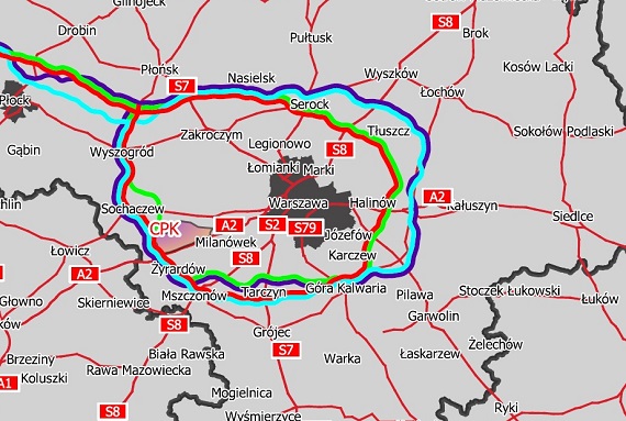 Obwodnica Aglomeracji Warszawskiej - pierwszy etap przygotowania już za nami - Zdjęcie główne