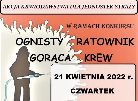 Już w czwartek zbiórka kwi - Zdjęcie główne
