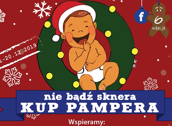 Nie bądź sknera. Kup Pampera - Zdjęcie główne
