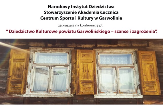 W Garwolinie o dziedzictwie kulturowym powiatu  - Zdjęcie główne
