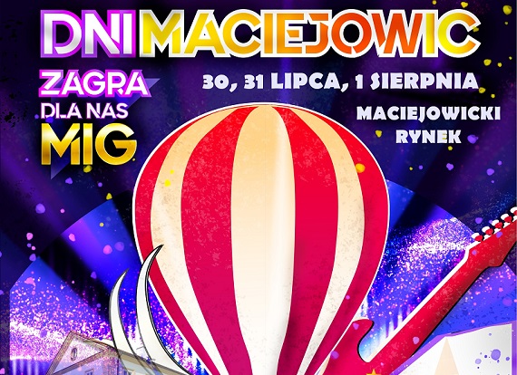 Dni Maciejowic 2021. Gwiazdą zespół MIG - Zdjęcie główne