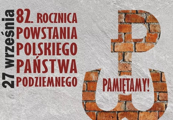 Obchody 82. rocznicy utworzenia Polskiego Państwa Podziemnego - Zdjęcie główne