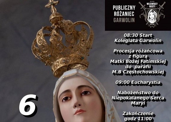 Publiczny Różaniec w Garwolinie - Zdjęcie główne