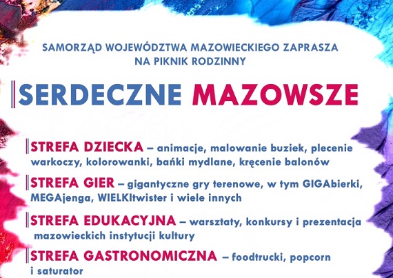 Piknik rodzinny "Serdeczne Mazowsze" w Siedlcach - Zdjęcie główne