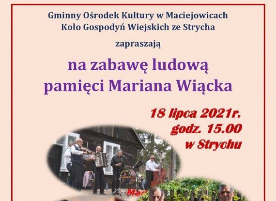 Zabawa ludowa w Strychu już w tę niedzielę - Zdjęcie główne