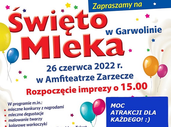 Święto Mleka w Garwolinie - Zdjęcie główne