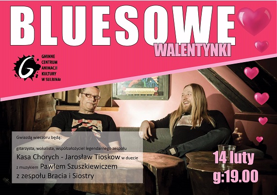 Walentynki Bluesowe 2019 w GCAK - Zdjęcie główne