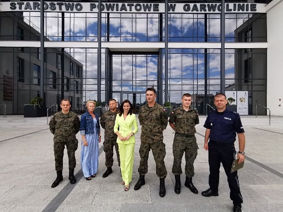 4 sierpnia przycięga WOT w Garwolinie. W środę odbyło się spotkanie organizacyjne - Zdjęcie główne