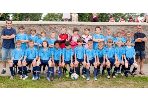 Wilga U-15 pokonała na wyjeździe Podlasie Sokołów Podlaski - Zdjęcie główne