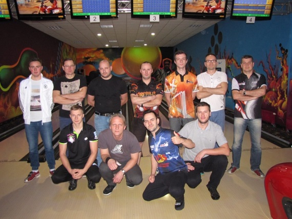 Liga Bowlingowa Pro i Amator po III kolejce - Zdjęcie główne