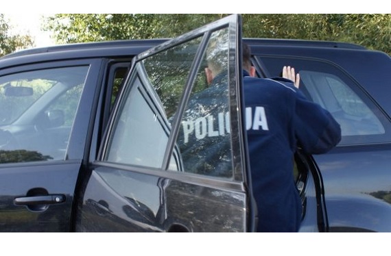 Ukradł samochód, ale szybko został zatrzymany - Zdjęcie główne