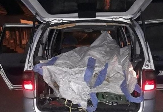 Wpadł z narkotykami podczas kontroli drogowej - Zdjęcie główne