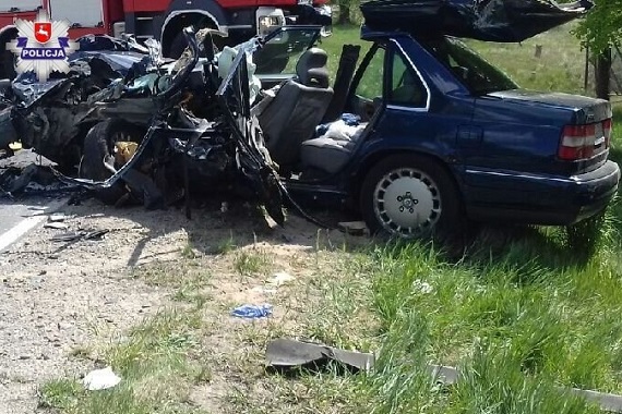 Śmierć 63-latka z powiatu garwolińskiego na DW 801 - Zdjęcie główne