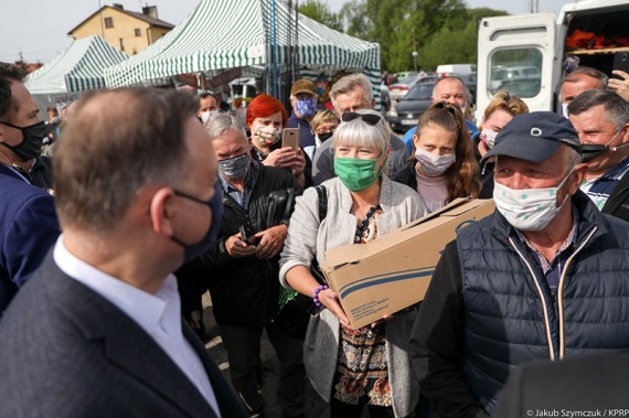 Czy prezydent zostanie ukarany przez sanepid za wizytę w powiecie? - Zdjęcie główne