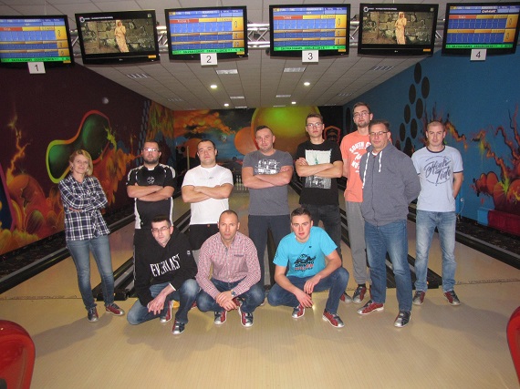 Liga Bowlingowa 2018/2019 po II kolejce - Zdjęcie główne