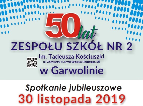 W sobotę jubileusz Zespołu Szkół nr 2 w Garwolinie - Zdjęcie główne