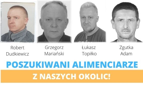 Alimenciarze. Ukrywają się przed policją (zdjęcia) - Zdjęcie główne